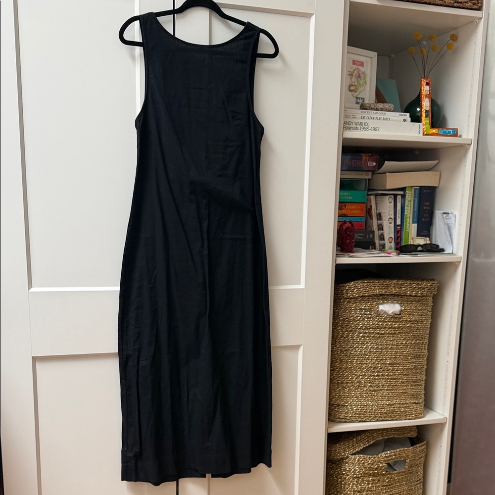 Free People Black Maxi Dress